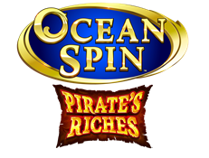 Ocean Spin Pirates Riches Logo