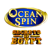 Ocean Spin Secrets of Egypt logo