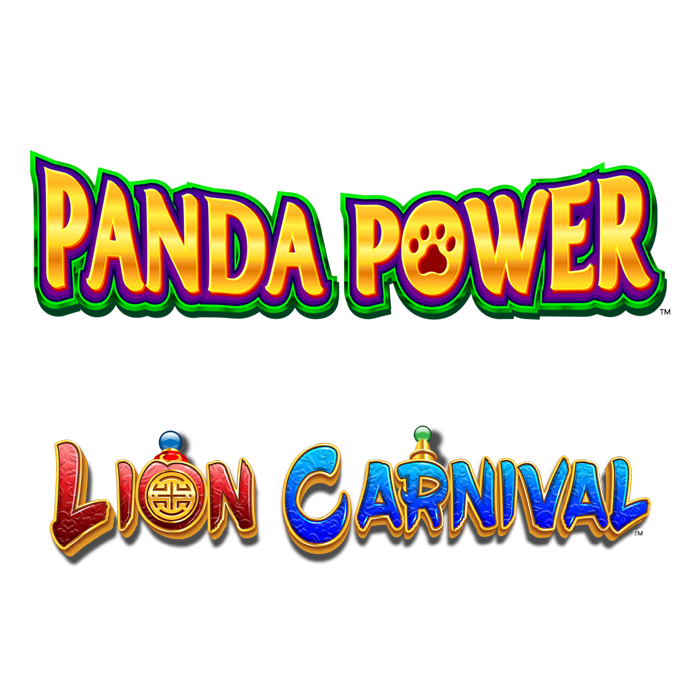 Panda Power Lion Carnival Logo