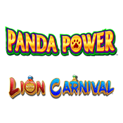 Panda Power Lion Carnival Logo