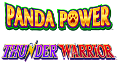 Panda Power Thunder Warrior Logo