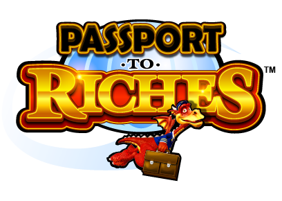 Passport to Riches Logo Passport to Riches Logo