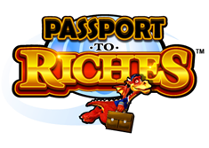 Passport to Riches Logo