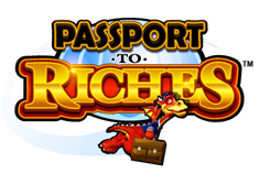 Passport to Riches Logo