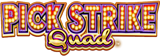Pick Strike Quad Logo