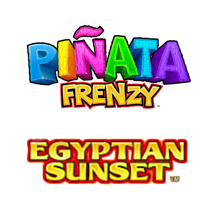 Pinata Frenzy Egyptian Sunset Logo