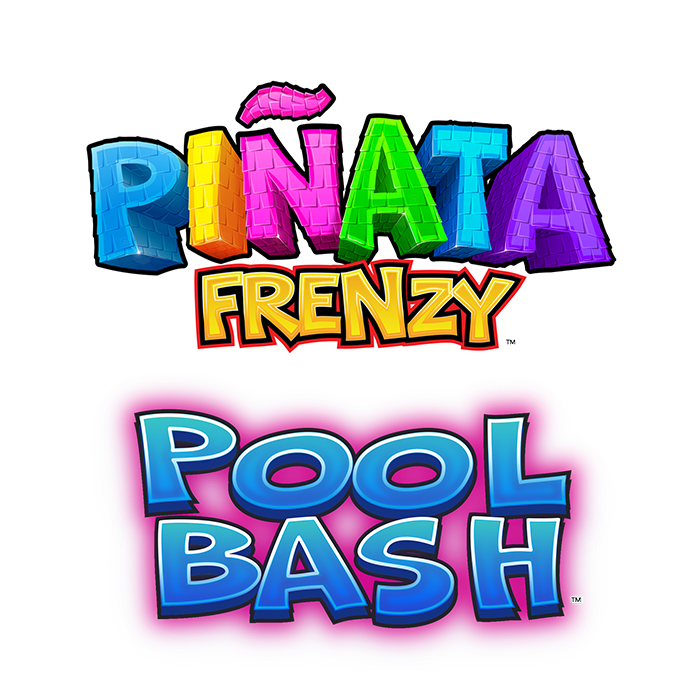 Pinata Frenzy Pool Bash Logo