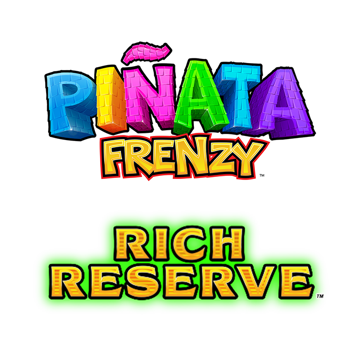 Pinata Frenzy Rich Reserve Logo