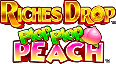plop plop peach logo