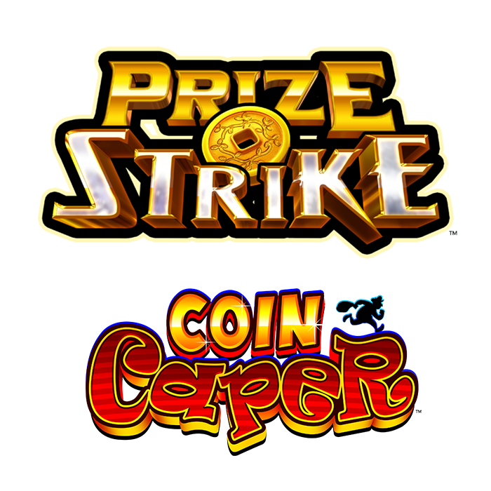 Prize Strike Coin Caper Logo