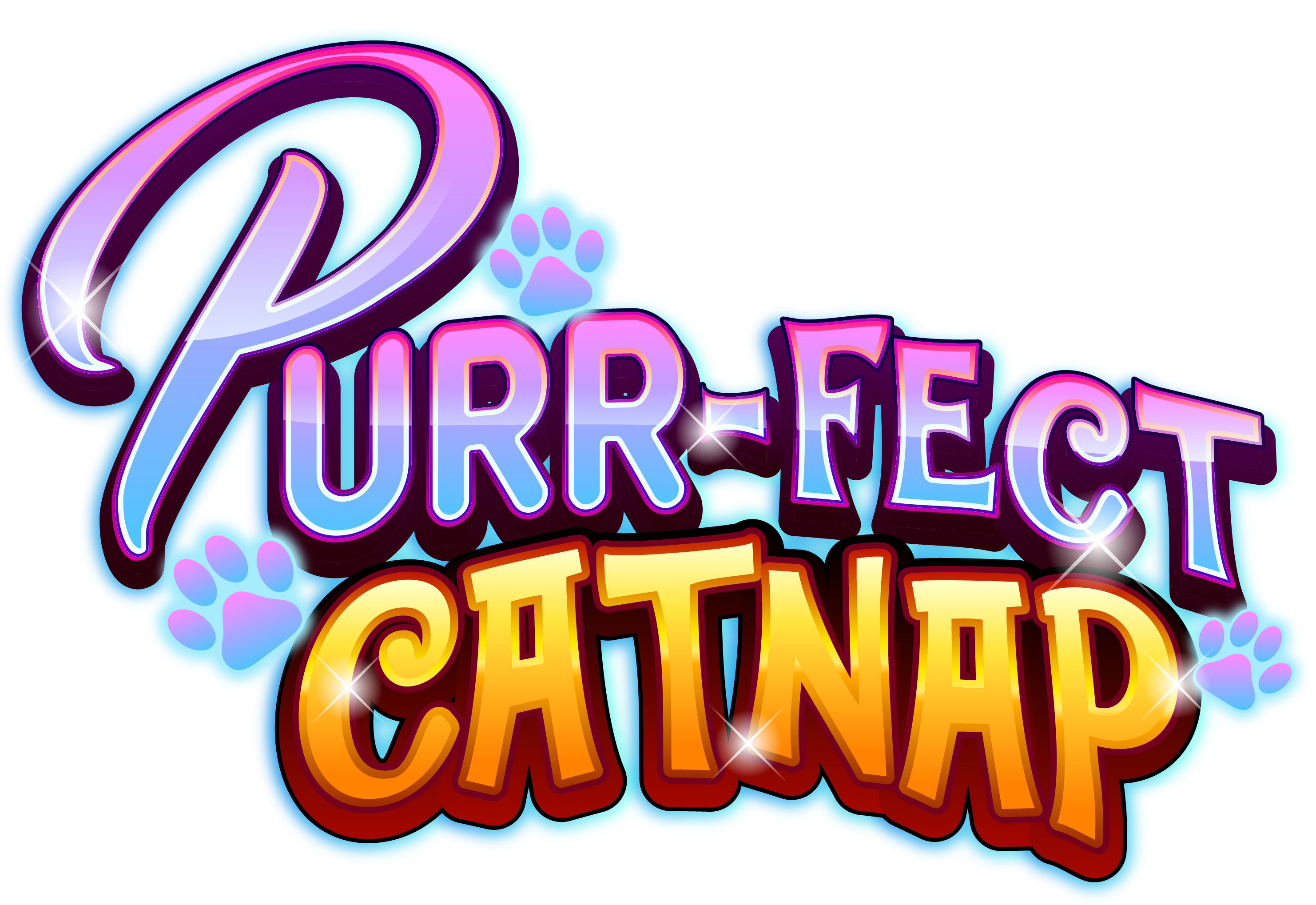 Purr-fect Catnap  Logo Final