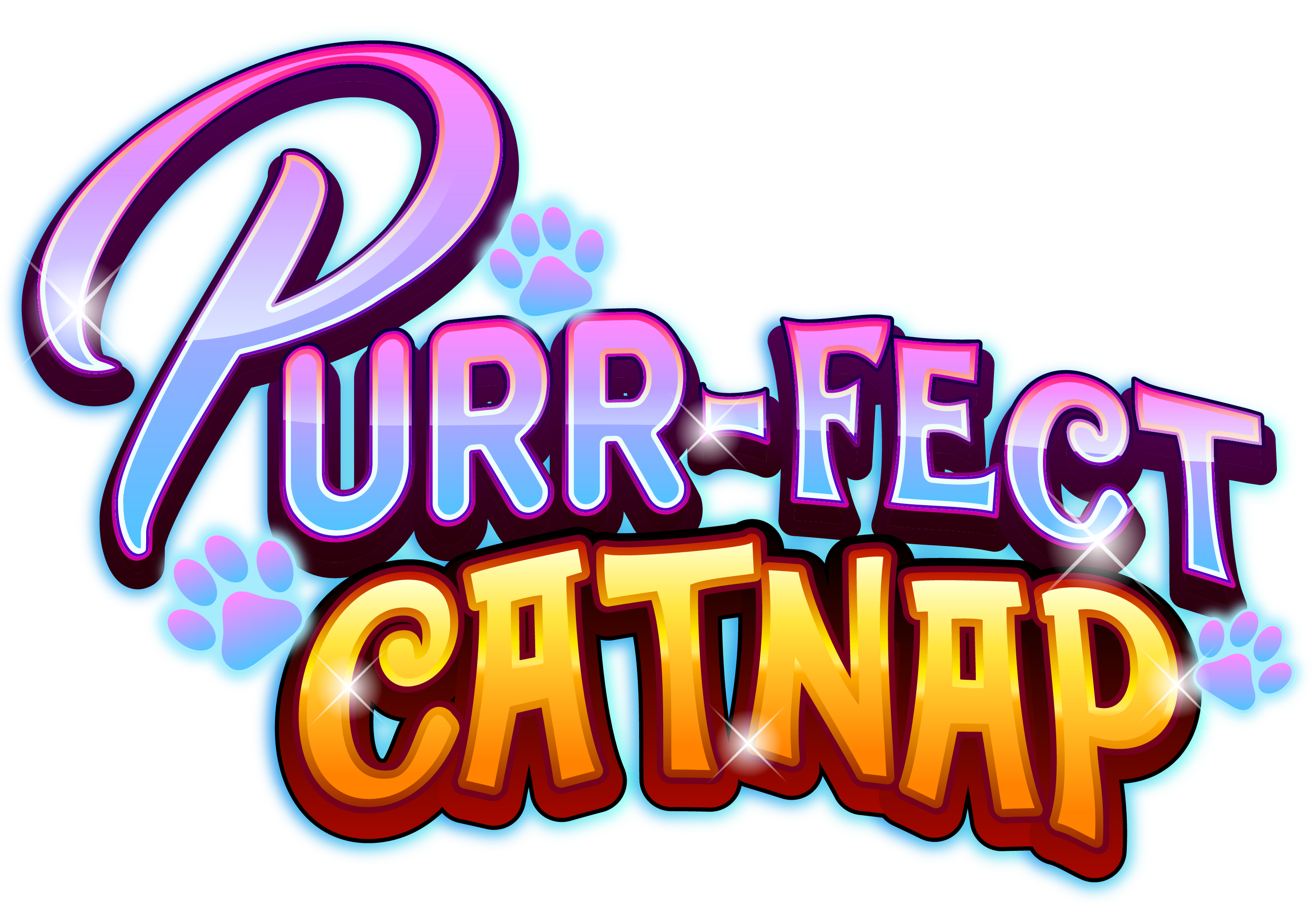 Purr-fect Catnap  Logo Final