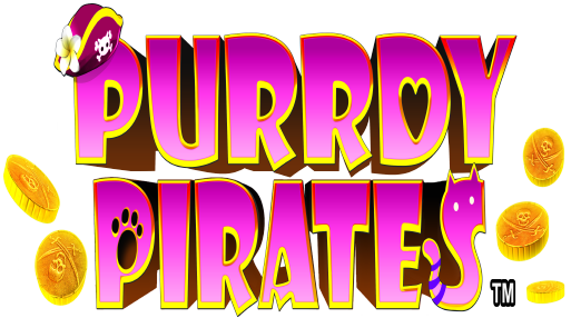 Purrdy Pirates Logo