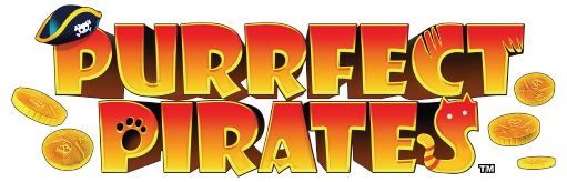 Purrfect Pirates Logo