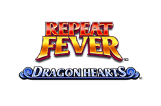 Repeat Fever Dragon Hearts Logo