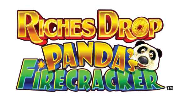 Riches Drop Panda Firecracker Logo