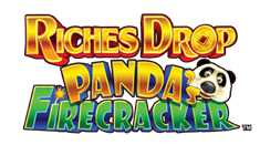 Riches Drop Panda Firecracker Logo