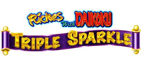 Riches with Daikoku Triple Sparkle logo