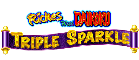 Riches with Daikoku Triple Sparkle logo