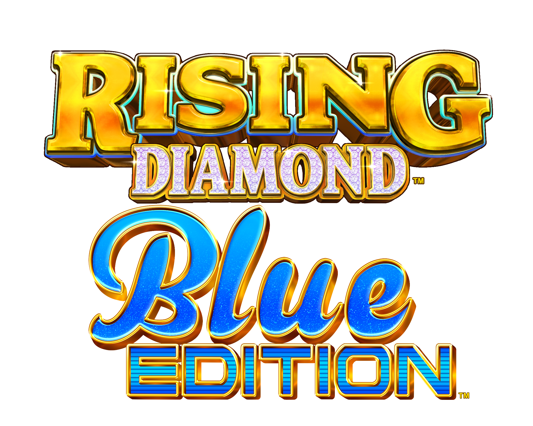 Rising Diamond Blue Edition Logo