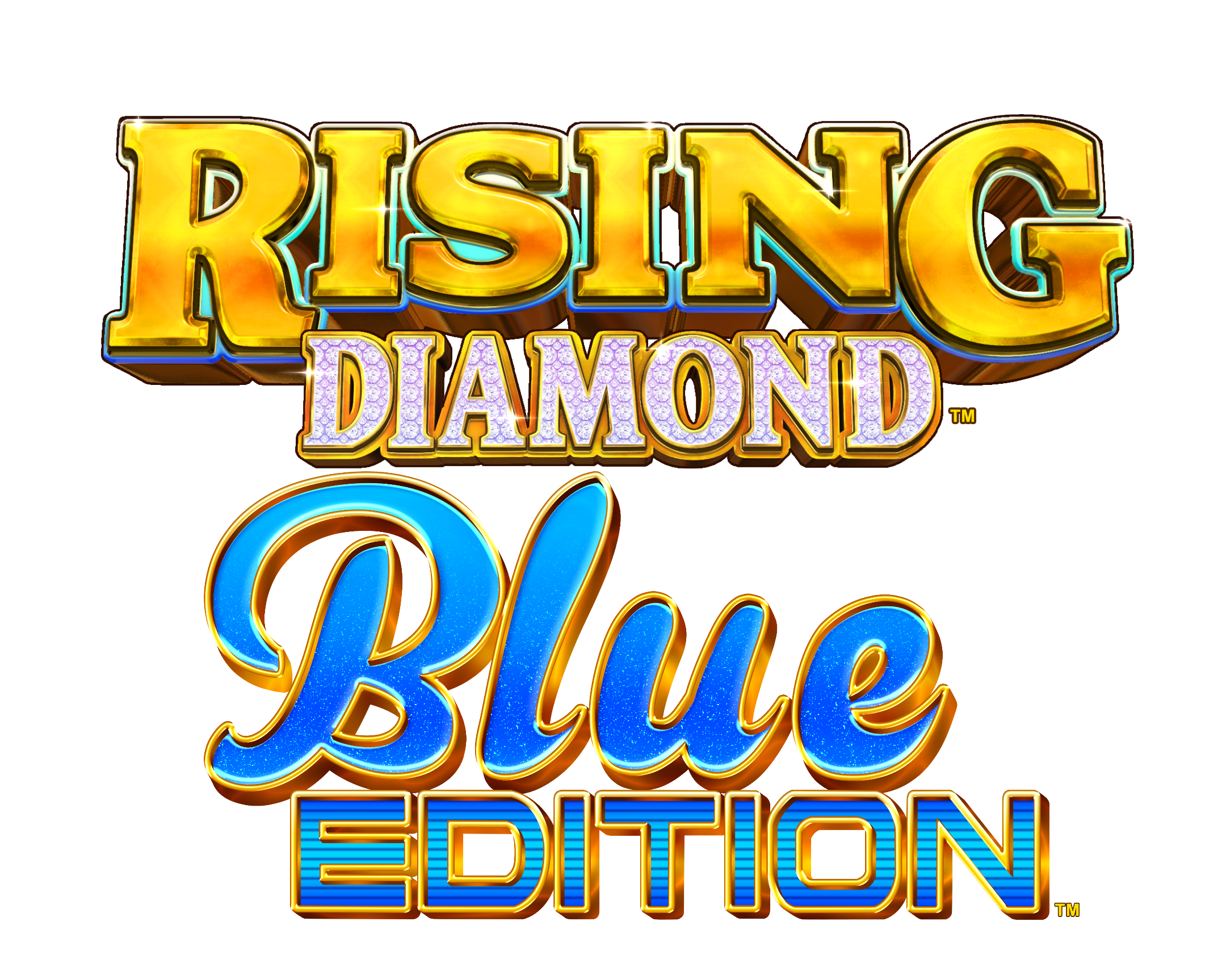 Rising Diamond Blue Edition Logo Rising Diamond Blue Edition Logo