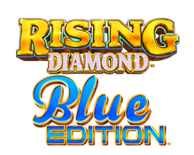 Rising Diamond Blue Edition Logo