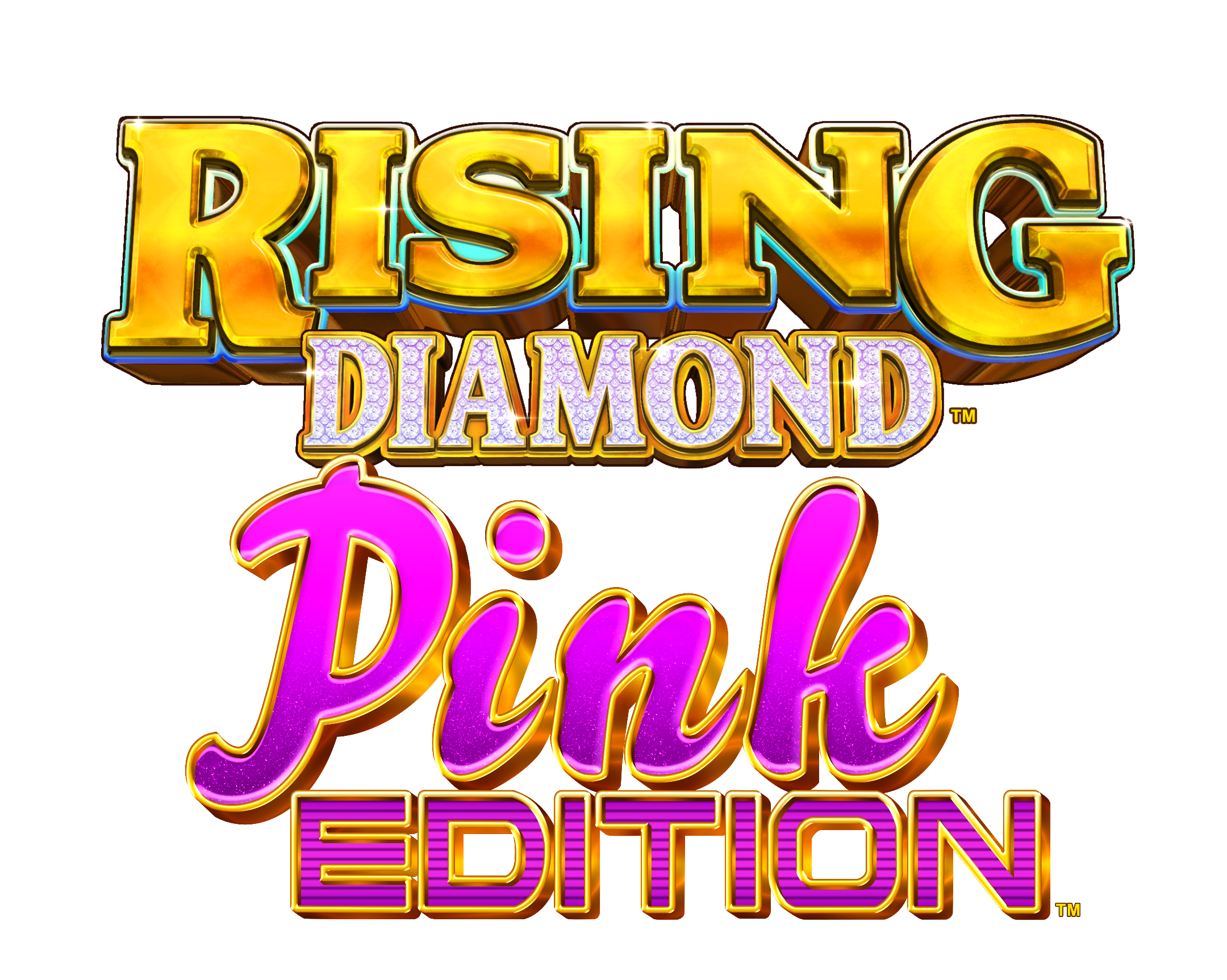 Rising Diamond Pink Edition Logo