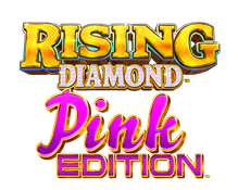 Rising Diamond Pink Edition Logo
