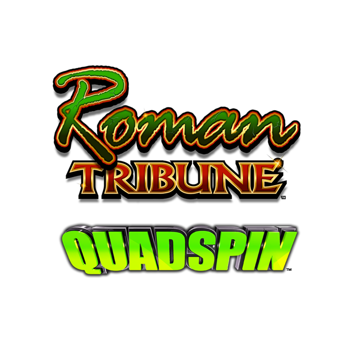 Roman Tribune Quad Spin Logo
