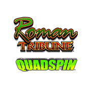 Roman Tribune Quad Spin Logo