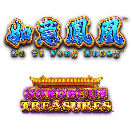 Ru Yi Feng Huang Gorgeous Treasures Logo