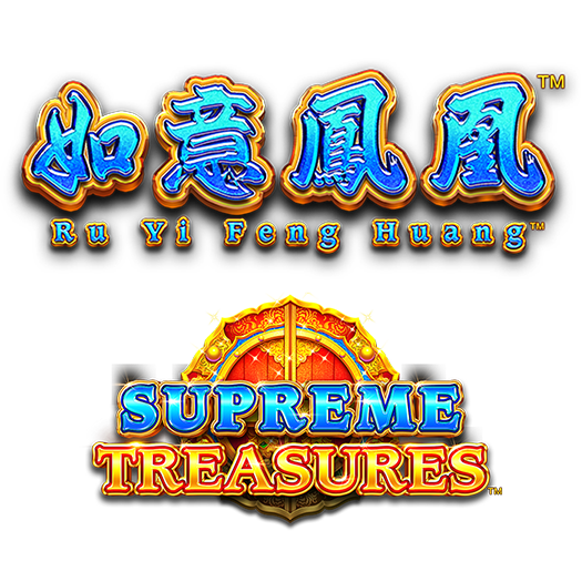 Ru Yi Feng Huang Supreme Treasures Logo