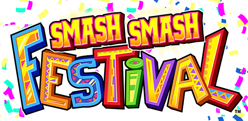Smash Smash Festival Logo PNG