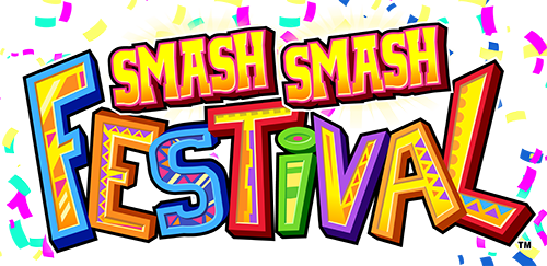 Smash Smash Festival Logo PNG