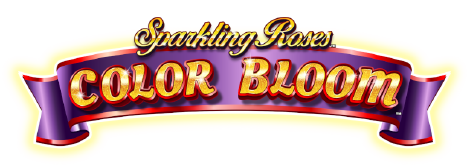 Sparkling Roses Color Bloom Logo