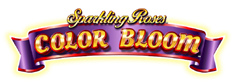 Sparkling Roses Color Bloom Logo