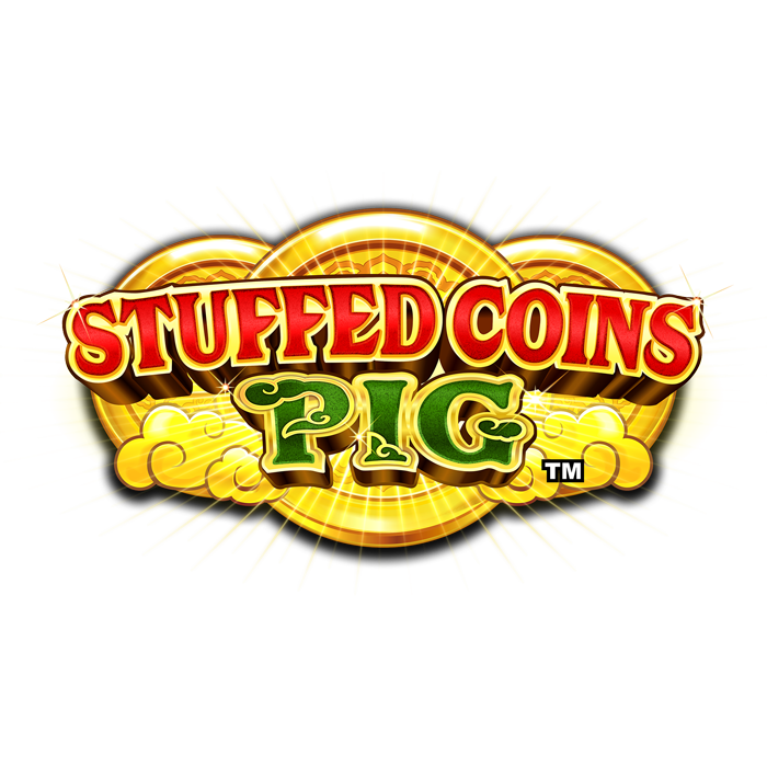 Stuffed Coins Pig Logo