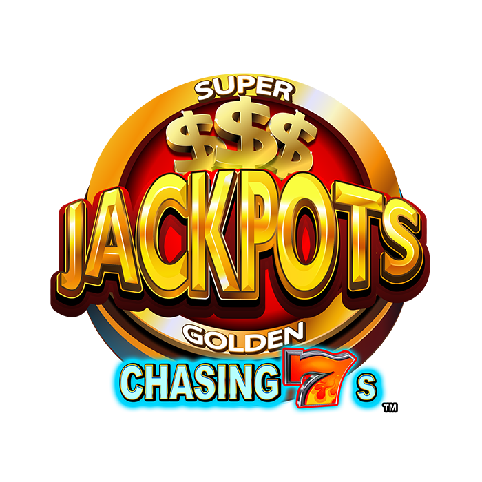 Super Golden Jackpots Chasing 7s Logo