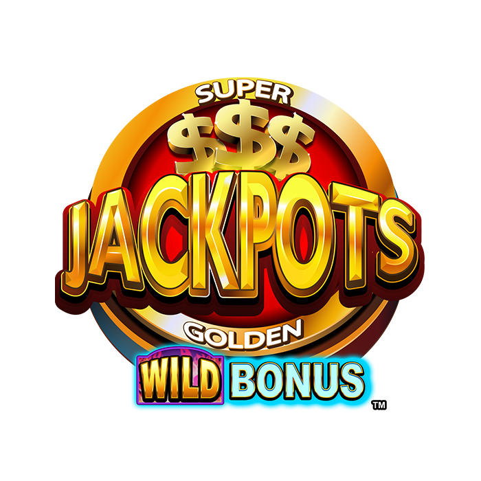 Super Golden Jackpots Wild Bonus Logo