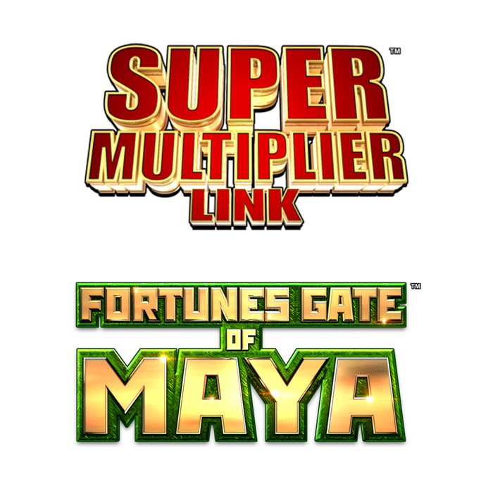 Super Multiplier Link Fortune Gates of Maya Logo
