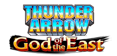 Thunder Arrow God of the East Logo