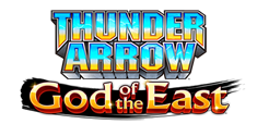 Thunder Arrow God of the East Logo