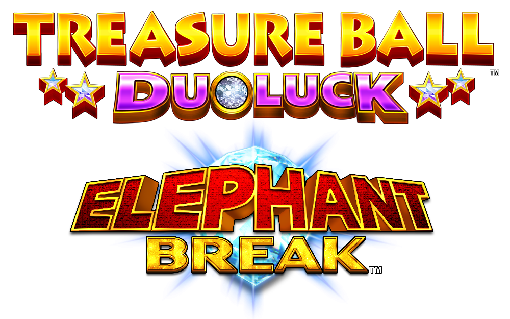 Treasure Ball Duo Elephant Break Logo