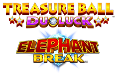 Treasure Ball Duo Elephant Break Logo