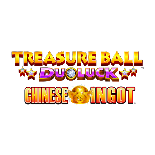 Treasure Ball Duo Luck Chinese Ingot Logo
