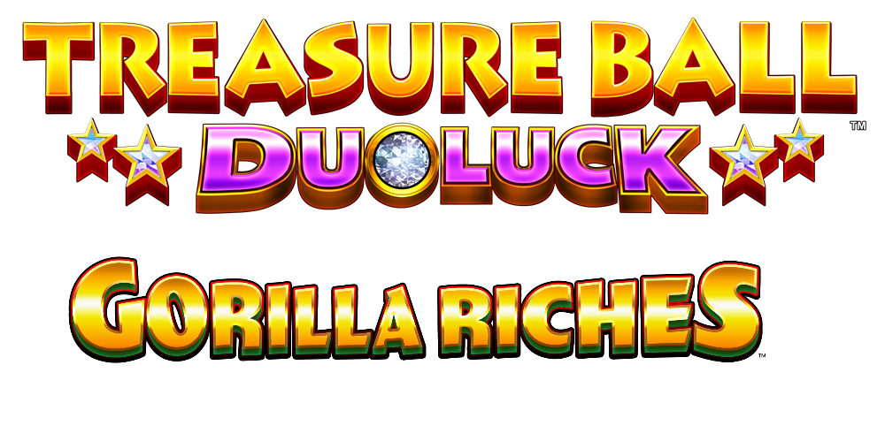 Treasure Ball Duo Luck Gorilla Riches Logo