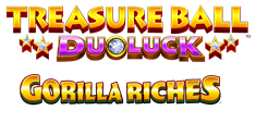 Treasure Ball Duo Luck Gorilla Riches Logo