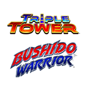 Triple Tower Bushido Warrior Logo