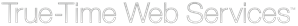 True-Time Web Services Logo True-Time Web Services Logo