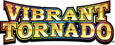 Vibrant Tornado Logo